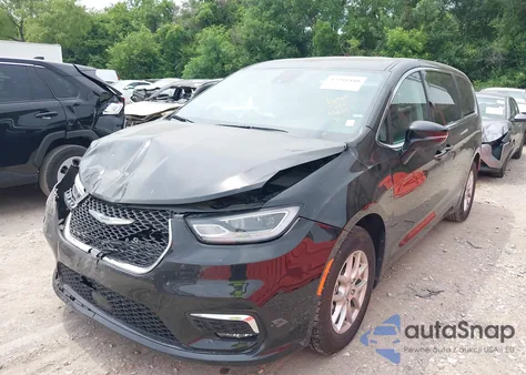 2024 Chrysler Pacifica Touring L from USA, damaged, VIN 2C4RC1BGXRR151574